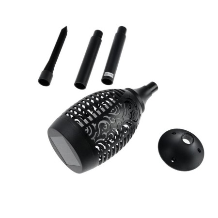 Uniel garden lamp on the solar battery "torch", 12 × 50 × 12 cm, flame effect-3