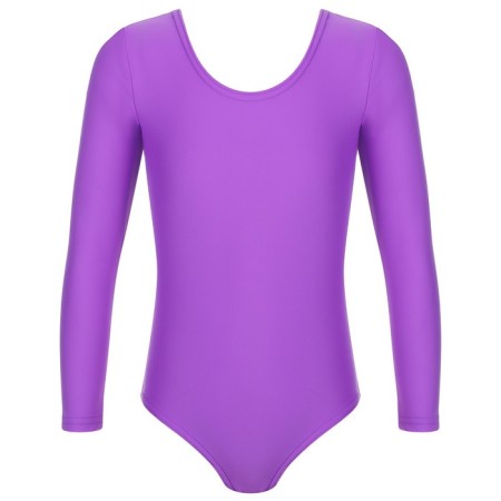 A swimsuit for gymnastics and dancing Grace Dance, p. 42, purple color-7