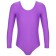 A swimsuit for gymnastics and dancing Grace Dance, p. 42, purple color