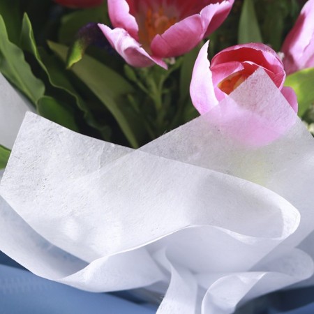 Felt for packages and crafts, plain, bright pink, plain, bilateral, roll 1 pcs, 50 cm x 15 m-4