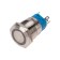 Anti-Vandal button Ø19 250V Fix (5C) Off-on/On-OFF subv/green rexant
