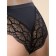 Female cowards, size 42, black color
