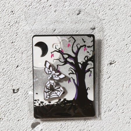Set of pins "dark night" 7 x 9 cm-6