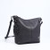 Richet Cross-Boda Bag on a zipper, external pocket, gray color