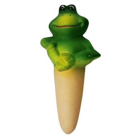 Car police for indoor plants, 60 ml, ceramic, "frog"-3