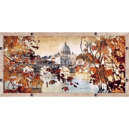 Decor 50x25cm appenins Florence Beige (part of the panel) 10-00-11-525-1