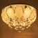 Economic Service chandelier with PDU 5034/6 6HE27, 40W chrome 50x50x24 cm