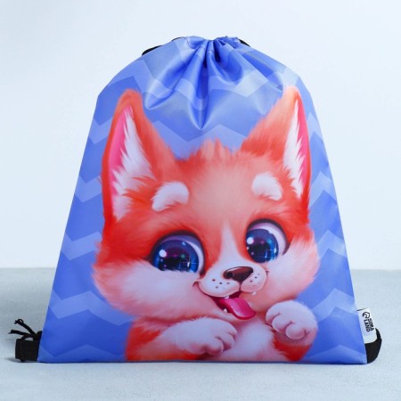 Bagmaken Bologna material, 30 x 40 cm, a bag for shoes-2