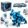 Max robot-plug, light, sound effects, metallic, blue color