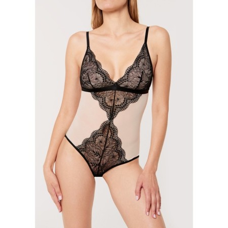 Body female kissi, size s, beige color-3