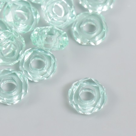 Beads for creativity Plastic "Gaika" set 20 pcs a sea wave 1.3x1.3x0.5 cm-1