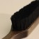 Body brush on the handle "Romb", 22 × 4.5 × 4 cm