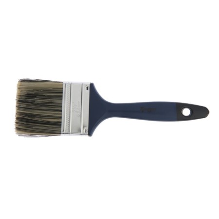 Brush flat tundra, artificial bristles, plastic handle, 2.5 ", 63 mm-3