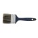 Brush flat tundra, artificial bristles, plastic handle, 2.5 ", 63 mm