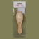Comb - mini massage "South", 4.5 × 15.5 cm, color "Light wood"