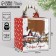 Box the team "City" 14 x 16 x 14 cm, new year