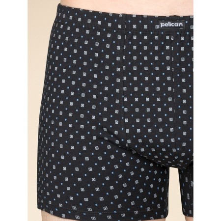 Male panties, size XL, black color-2