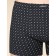 Male panties, size XL, black color