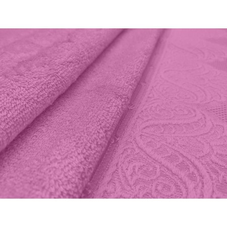 Bamboo towel Primvelle adajio, 450 gr, size 50x90 cm, fuchsia color-1