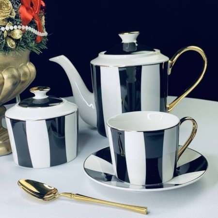 Tea Service Lenardi "Jacqueline", 15 items