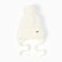 Children's hat, milk color, size 36-38