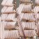 Souvenir medium “Vicksen” ship, side of light wood, sail mix, 42x49x10 cm