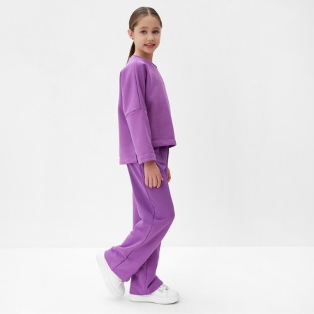 Svitshot Children's Minaku, lavender color, height 146 cm-2