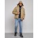Sports male winter, size 68, mustard color