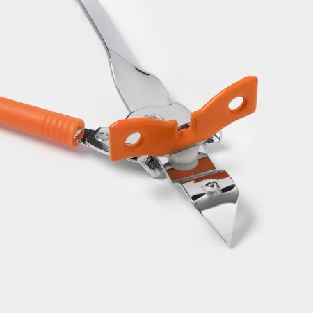 Knife of the canned shade "Original", 16 cm, orange color-4