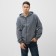 Male sweatshirt, launched, dark gray color, size 48