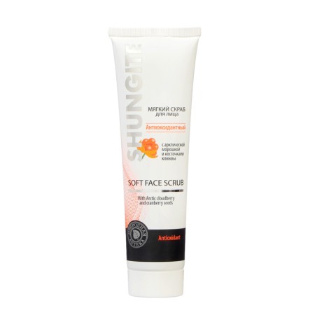 Face scrub soft natural pharmacy antioxidant, 100 ml