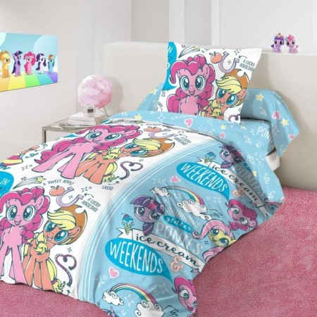 Bed linen 1.5 joint venture Ice, size 150x215 cm, 145x210 cm, 50x70 cm