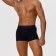 Panties for men male, color black mix, size 52