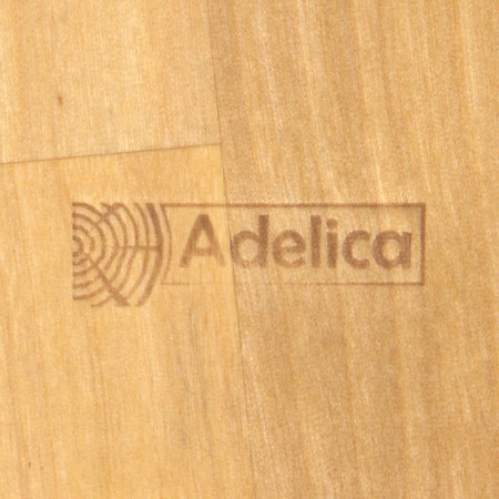 Wooden plate ADELICA "Classic", D = 16 cm, saturated with mineral oil, birch-10