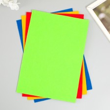 A set of soft felt 
