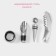 Set for wine “Bordeaux”, 4 objects: ring, cork, drip, knife for cutting foil