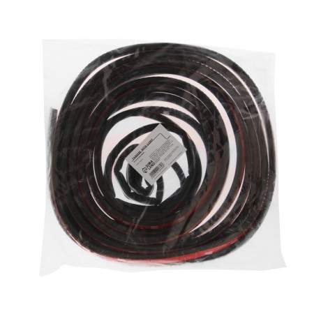 The door seal to the car, B-shaped, self-adhesive, 5 m, black-3