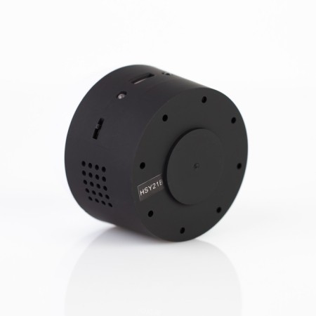 Light device "Mini discs" 8 cm, reaction to sound, glow RGB, 5 V-12