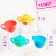 Set of dishes "tea drinking for dolls" Mix color