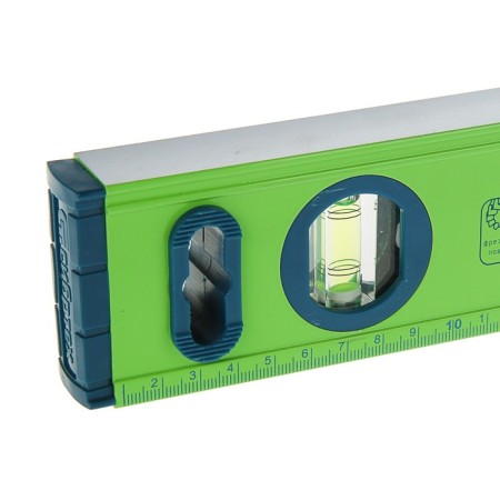 Sibrtekh level, 40 cm, aluminum, ± 0.5 mm/m, milling, 3 eyes, magnetic-1
