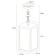 Street suspended lamp Arte Lamp Belfast A4569SO-1BK, E27, 60 W, 15x15x33 cm, black