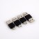 Light device "Double Dishash Shar" 7 cm, 4 connectors, glow RGB, 5 V