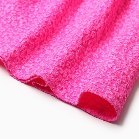 Women's dress with a neckline on the back MIST, p. M, pink-7