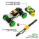 Radio-controlled machine "Jeep-Akobat", 4WD, gesture control, operates on the battery, green color