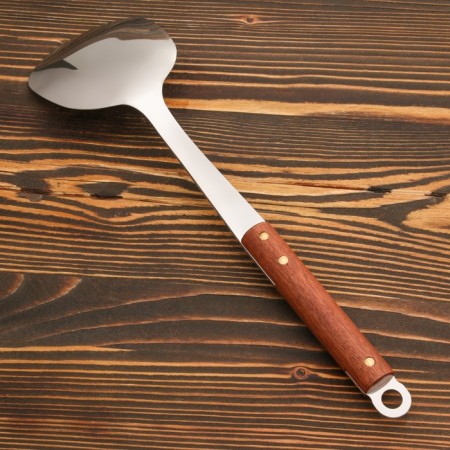 Serving shovel 35cm, scooped 10x10 cm-1
