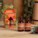 Set: 2 aroma mesh cedar and fir "with a light steam! Happy New Year"