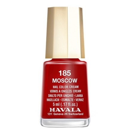 Nail polish Mavala, tone 185 Moscow