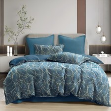 Sofi de Marko Beverly bedding bedding, size 230x250 cm, 160x220 cm - 2 pcs, 50x70 cm - 2 pcs, 70x70 cm - 2 pcs, sea wave color