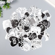 Set of stickers 