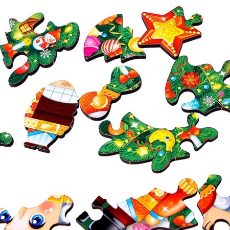 Puzzle "Christmas tree"-4